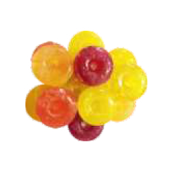 Bala Dura - Frutas Especiais