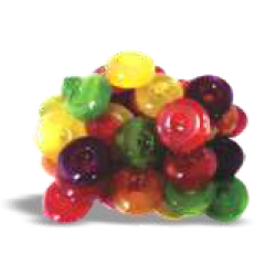 Bala Dura - Soft Frutas