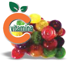 Bala Dura - Soft Vitamina C