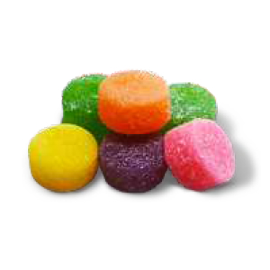 Goma Frutas